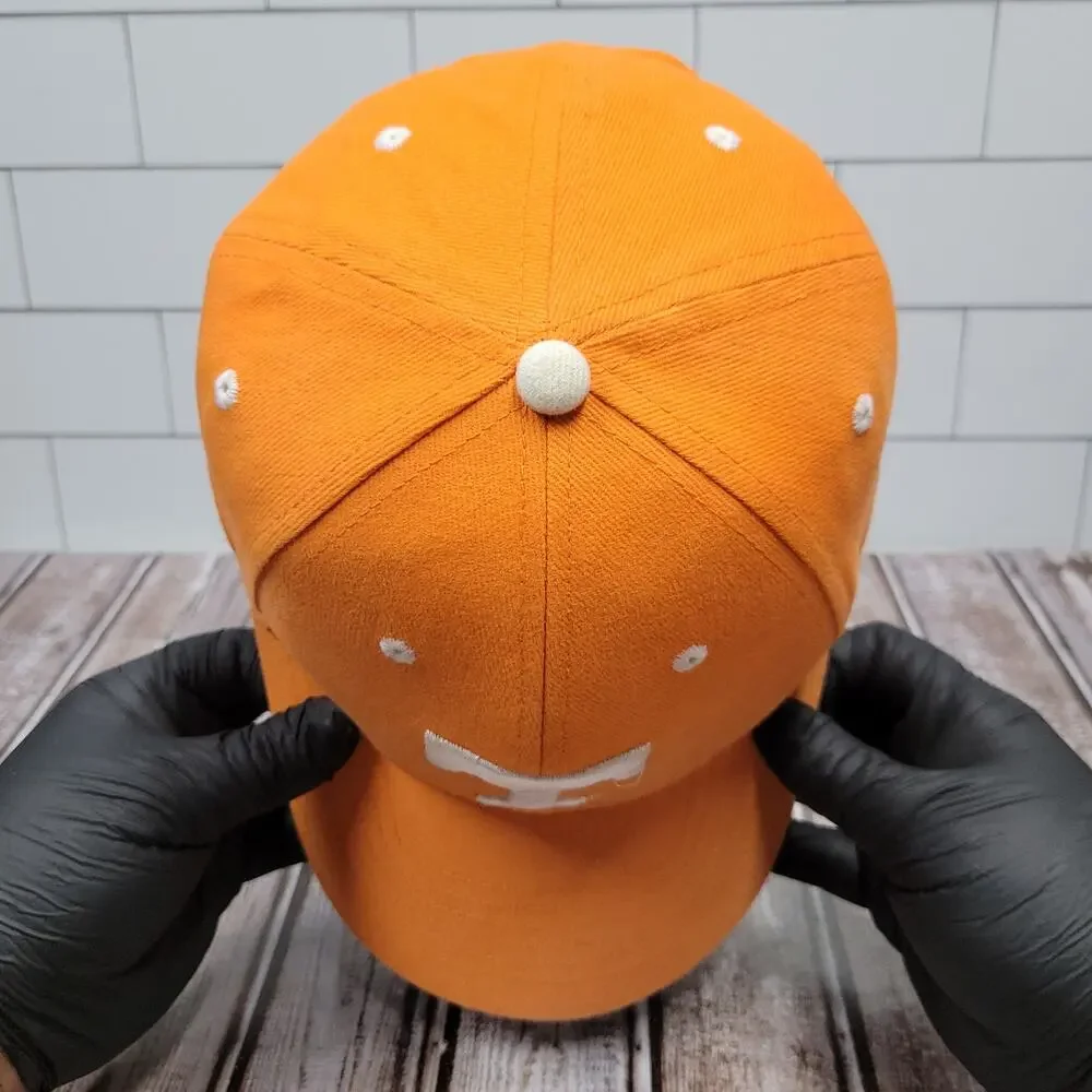 Tennessee Volunteers Adjustable Hat Orange White NCAA Headmaster Cotton Cap